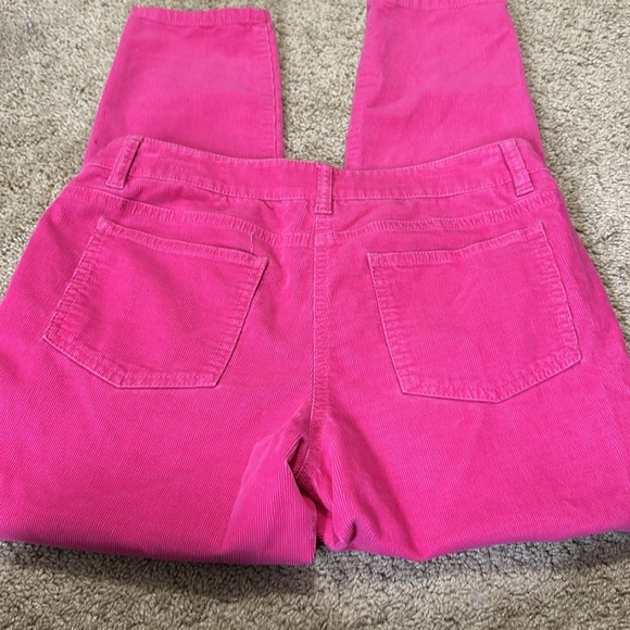 Boden Pink Corduroy Pants 6P - Picture 4 of 5